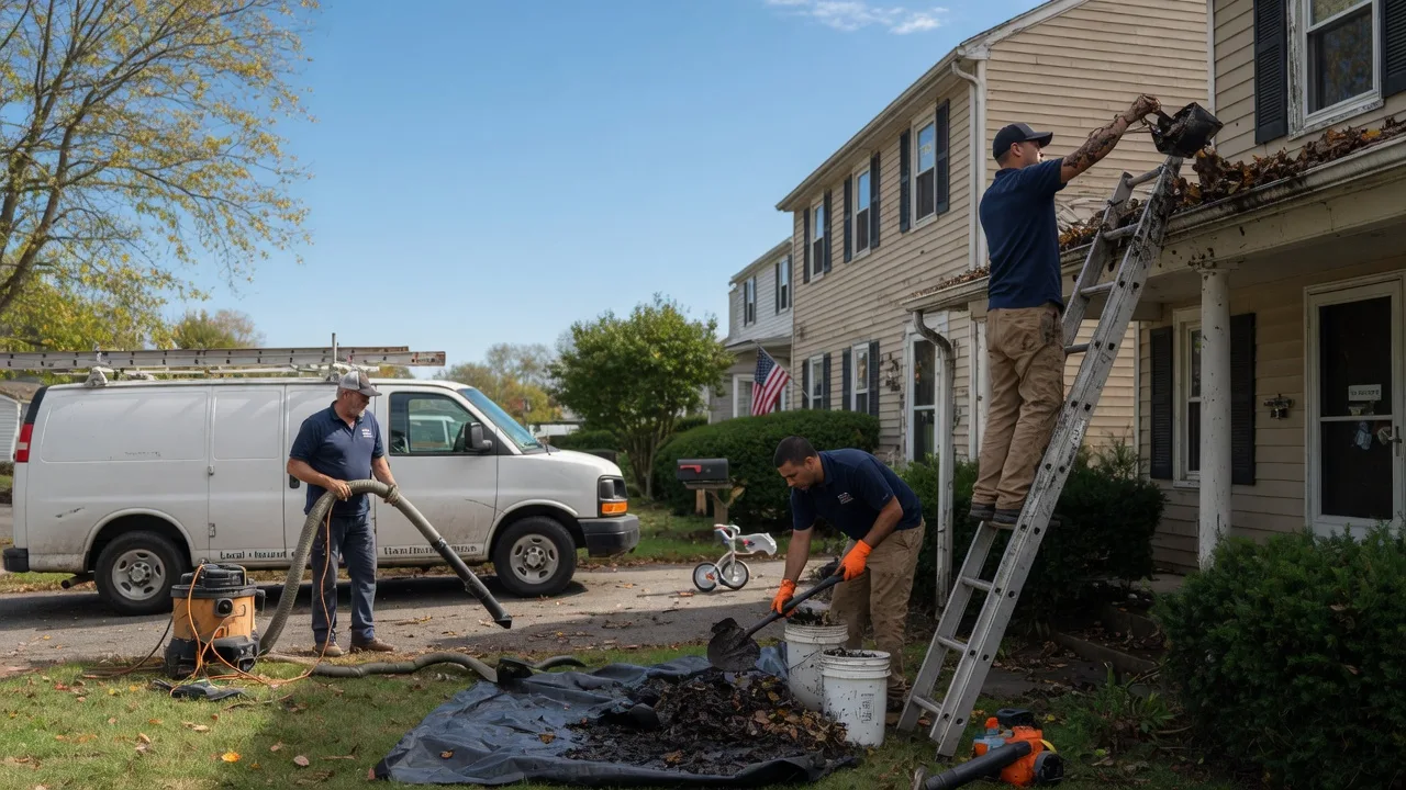 Gutter Installation in Comptche, CA near me